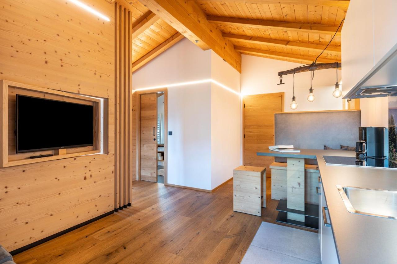 Schreiberhof Charme Apartment Laion Ngoại thất bức ảnh