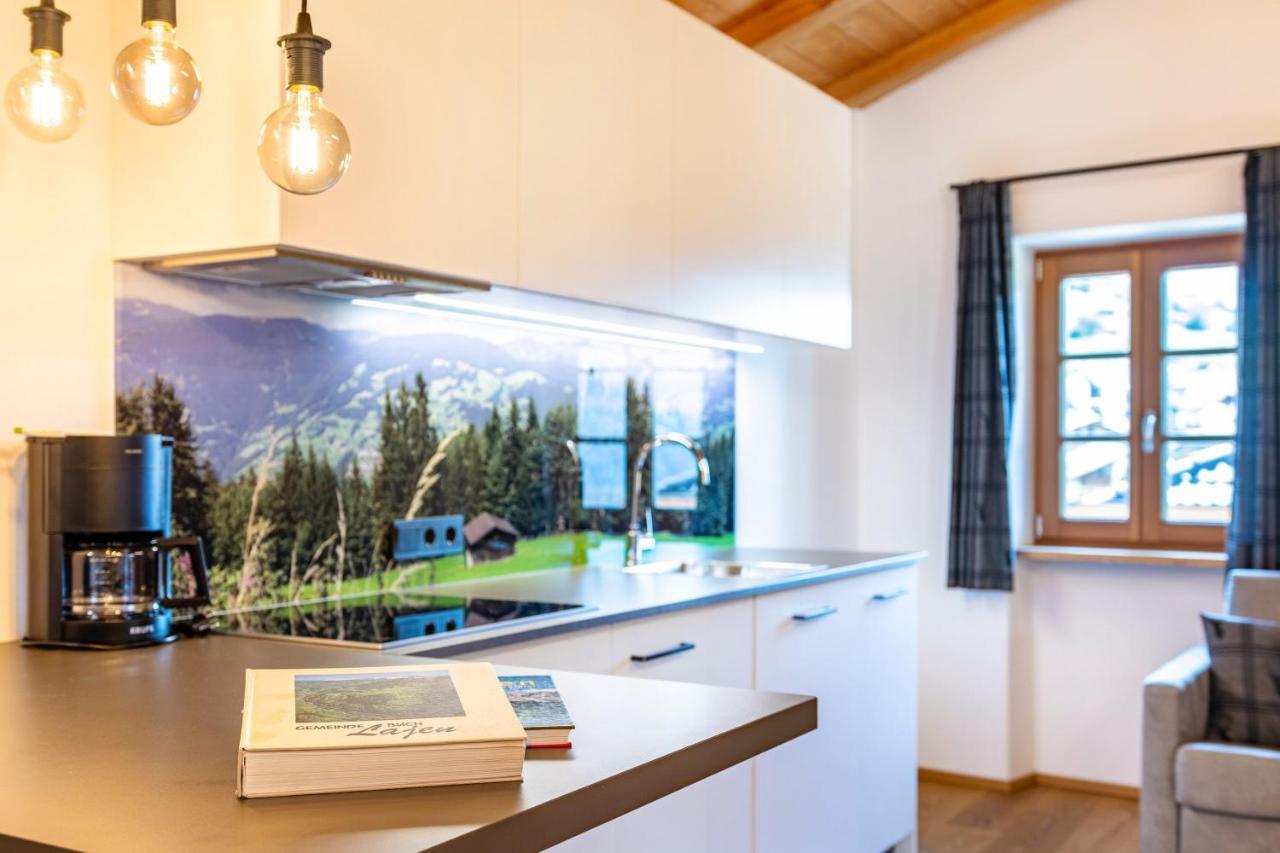 Schreiberhof Charme Apartment Laion Ngoại thất bức ảnh