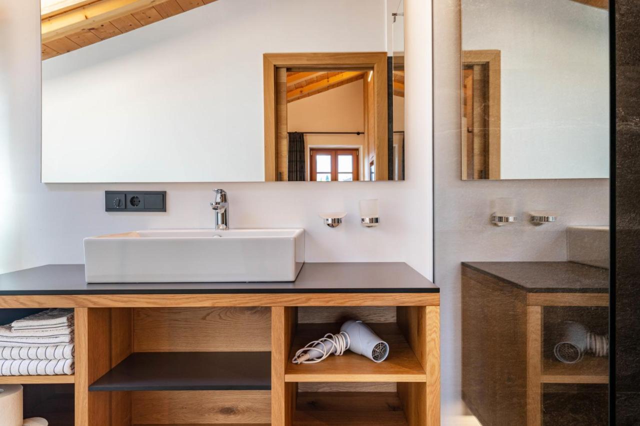 Schreiberhof Charme Apartment Laion Ngoại thất bức ảnh