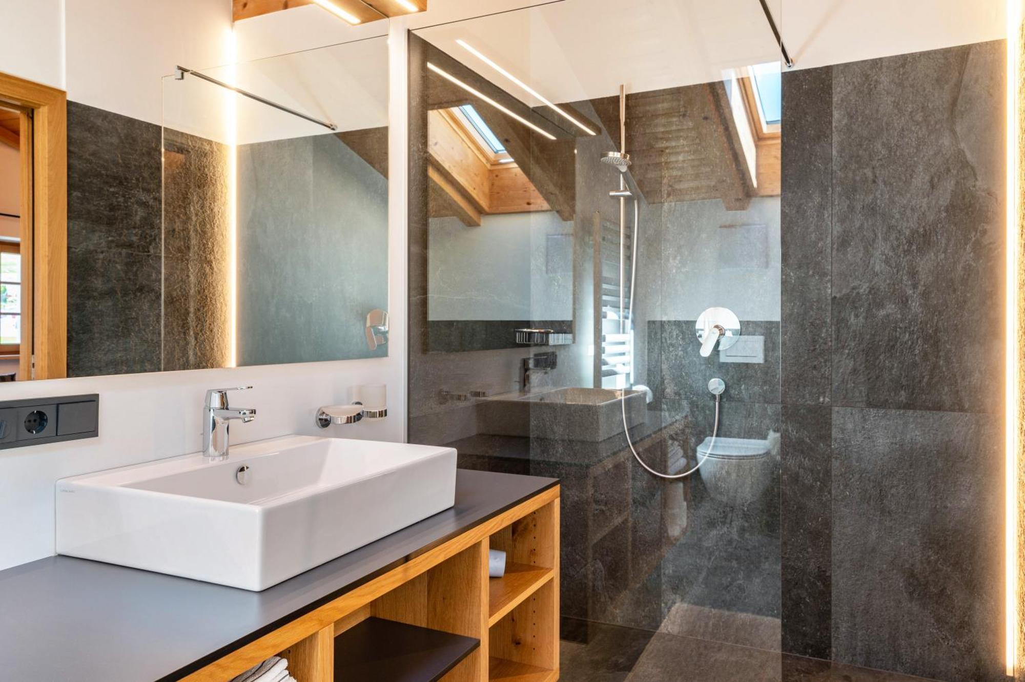 Schreiberhof Charme Apartment Laion Ngoại thất bức ảnh